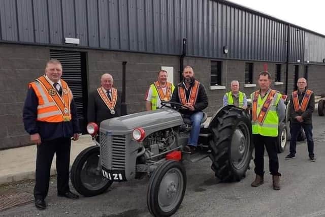 Newtownstewart District’s tractor run raised £1,275