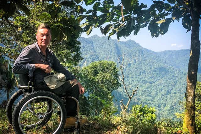 BBC Security Correspondent Frank Gardner