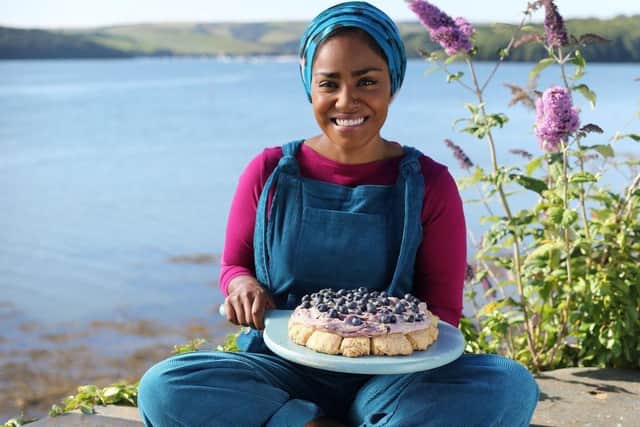 Nadiya has signed contracts with the BBC for a range of cooking series