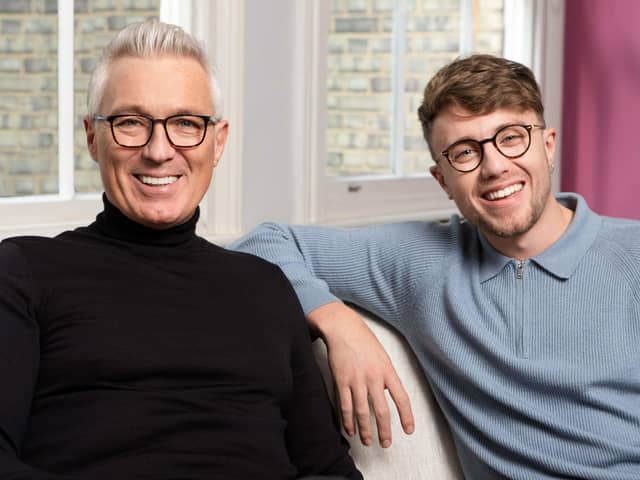 Martin and Roman Kemp