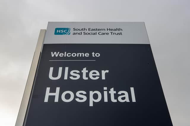 Ulster Hospital at Dundonald.