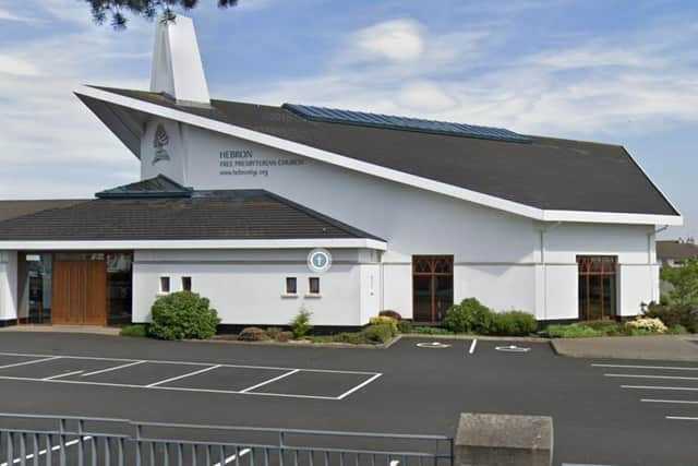 Hebron Free Presbyterian Church, Ballymoney - Google image