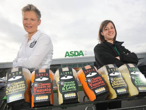 Alison Seaney, Director at Big Pot Co and Emma Swan, Asda Buying Manager