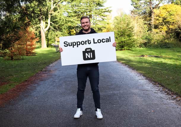 Matt Stevenson, Founder of Support Local NI