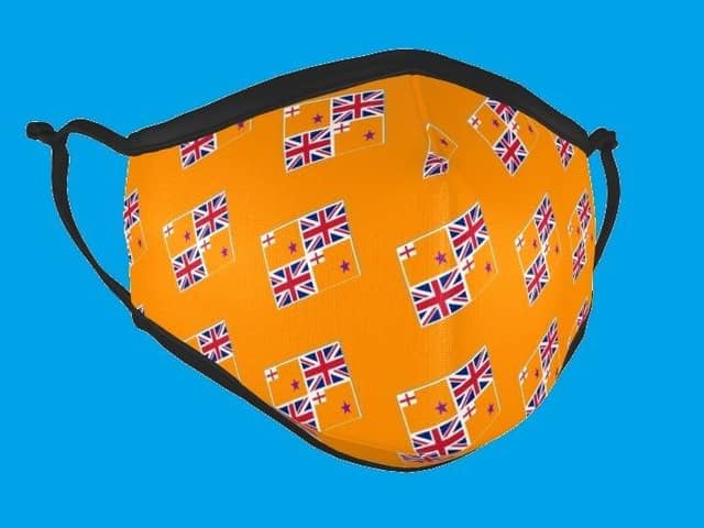 Peter Robinson says face-masks should be a strict requirement – and that users need to make sure they are  functional first, and fashionable second