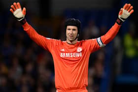 Chelsea goalkeeper Petr Cech. Pic by PA.