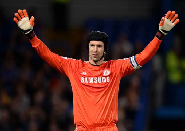 Chelsea goalkeeper Petr Cech. Pic by PA.