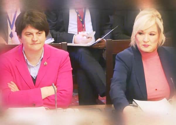 Arlene Foster and Michelle O’Neill appear to have united in public – but it is a mirage. The real decisions have just been delayed – again.