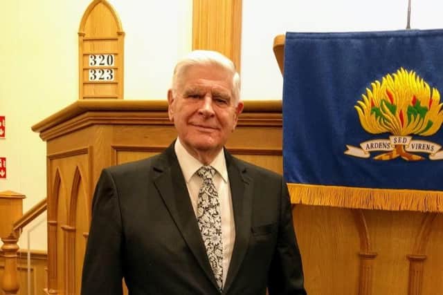 Rev Dr Alan Cairns has died at the age of 80