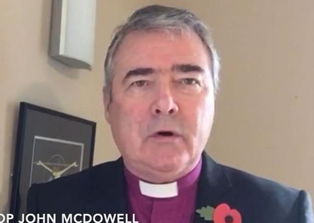 Archbishop John McDowell