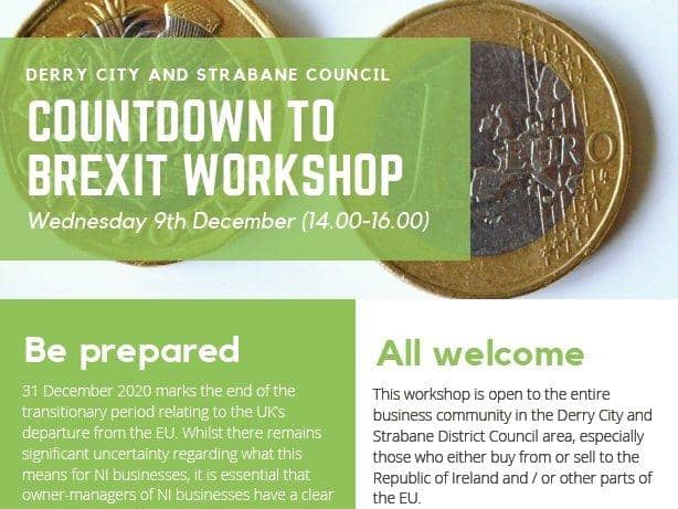 The Countdown to Brexit workshop