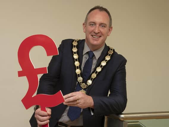 Chair of the Council, Councillor Cathal Mallaghan has welcomed the second tranche of funding