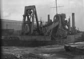 A ship called Hercules at the Londonderry docks. Picture: Londonderry Sentinel archives