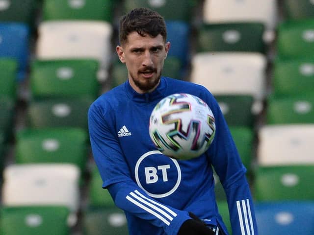 Northern Ireland's Craig Cathcart. Pic by Pacemaker.