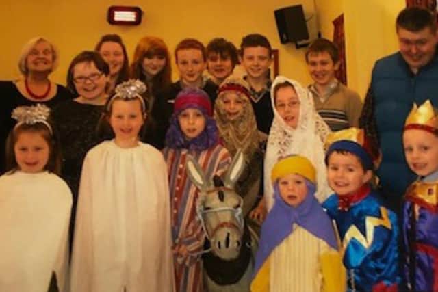 'The Donkey had Wheels!' Sunday School Nativity Play. 2010