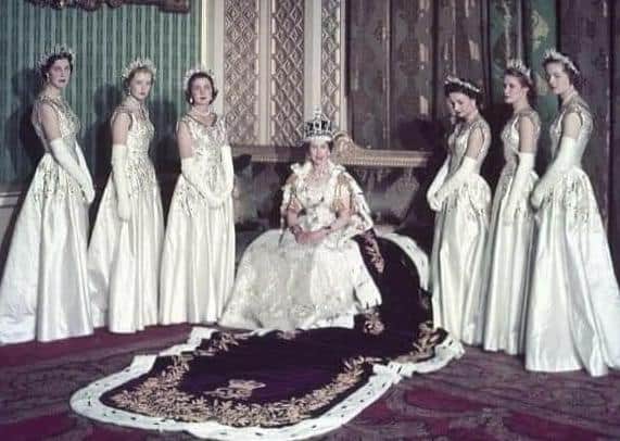 The Queen's Coronation Day - pic from Randalstown Cultural Awareness Association