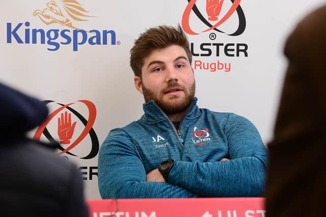 Ulster Rugby's head Eric O'Sullivan.