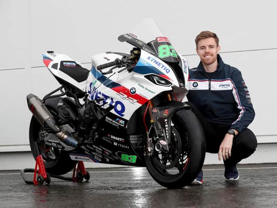 Danny Buchan has joined the SYNETIQ BMW team for the 2021 British Superbike Championship.