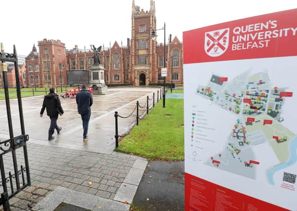 Queens University Belfast. Photo:  Matt Mackey / Presseye