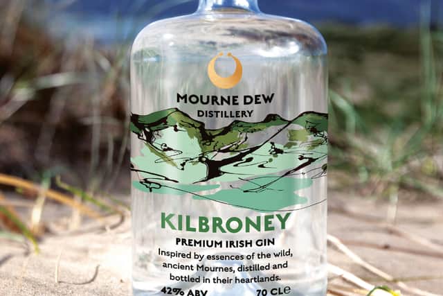 Mourne Dew Kilbroney gin