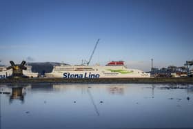 Stena Line transports 65% of the freight moving between Northern Ireland and Great Britain