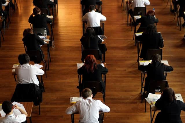 For exam pupils, the uncertainty of stopping and starting is stressful and the effects lifelong