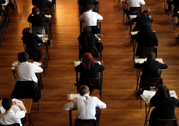 For exam pupils, the uncertainty of stopping and starting is stressful and the effects lifelong