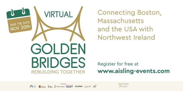 Register now for Golden Bridges