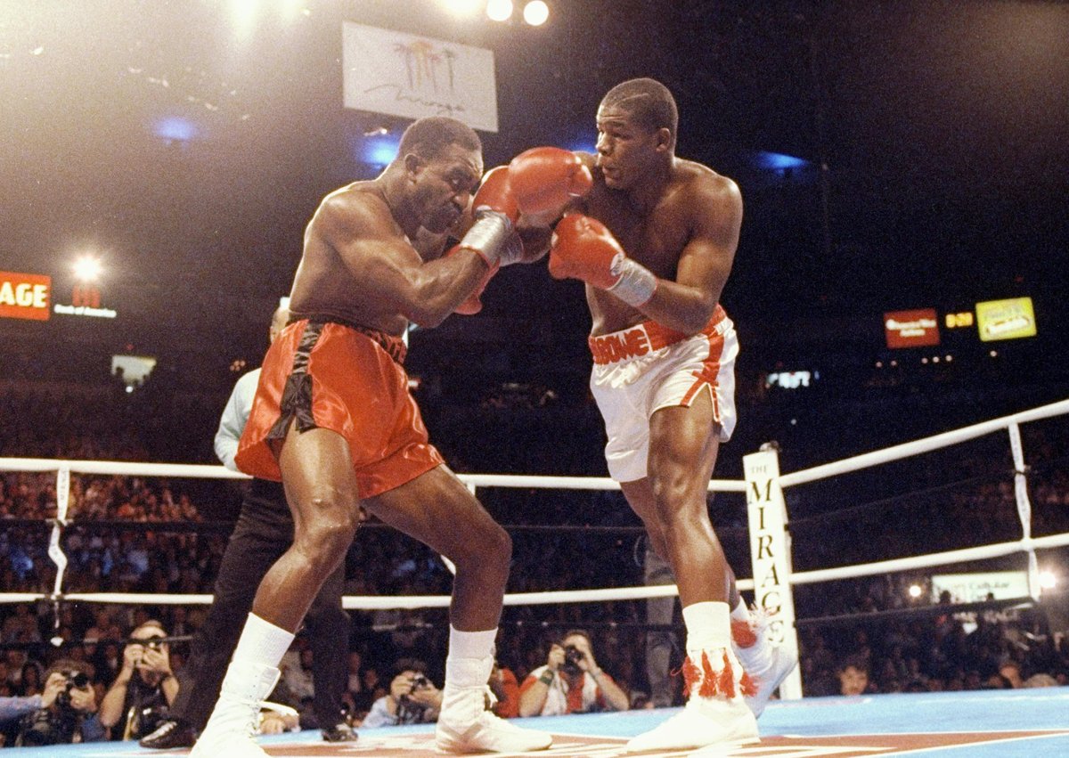 Buster Douglas vs Evander Holyfield: It was the last great