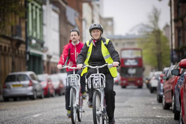 The Belfast Bikes scheme operates in the city