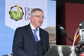 UFU president Victor Chestnutt