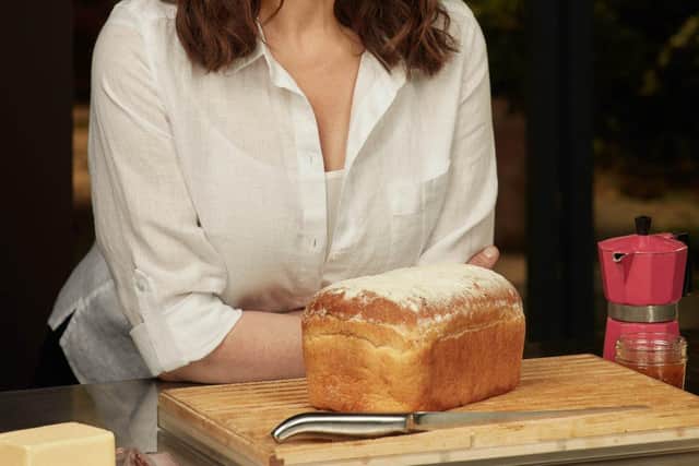 Nigella focuses on something that has been on the rise during lockdown, homemade bread