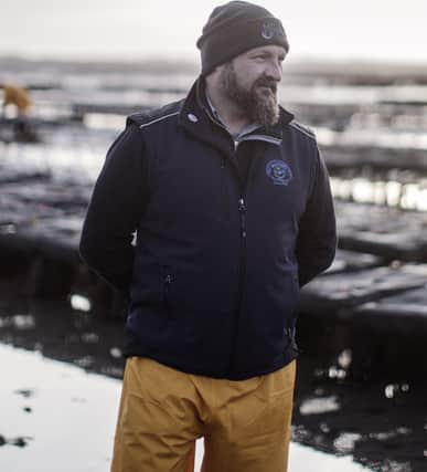 Andrew Rooney, managing director of Rooney Fish in Kilkeel