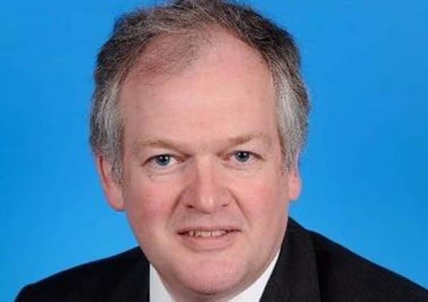 Chief veterinary officer for Northern Ireland Robert Huey