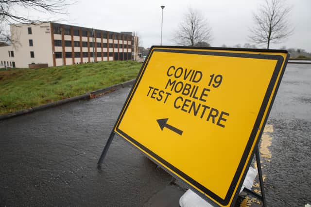 It's likely that new Covid-19 restrictions will be introduced in Northern Ireland before Christmas says Chief Scientific Advisor, Professor Ian Young.