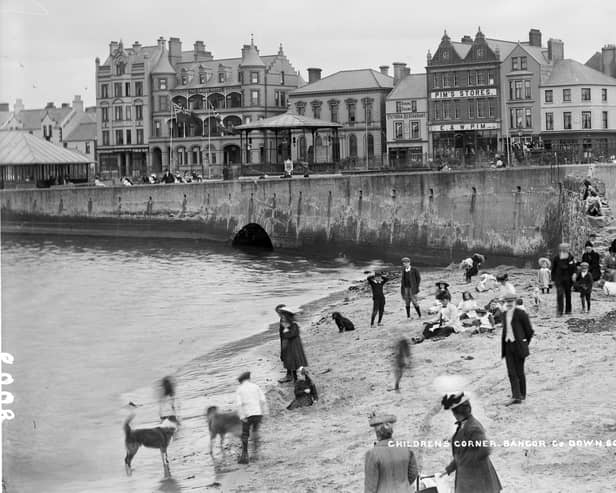 Bangor, Co Down. Picture: National Library of Ireland on The Commons