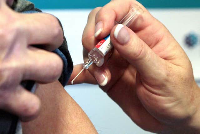 It's the second piece of news concerning a possible coronavirus vaccine in seven days.