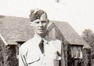 Bill Eames. RAF Cadet. 1942