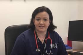 Dr Julieann Maney from the Royal Belfast Hospital For Sick Children
