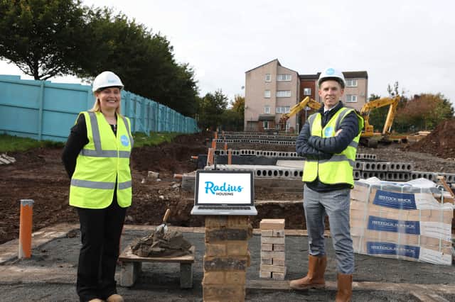 Radius Housing's Director of Development, Anita Conway, and New Business Manager, Danny Fowler are holding a webinar on the future of social and affordable new build housing in NI