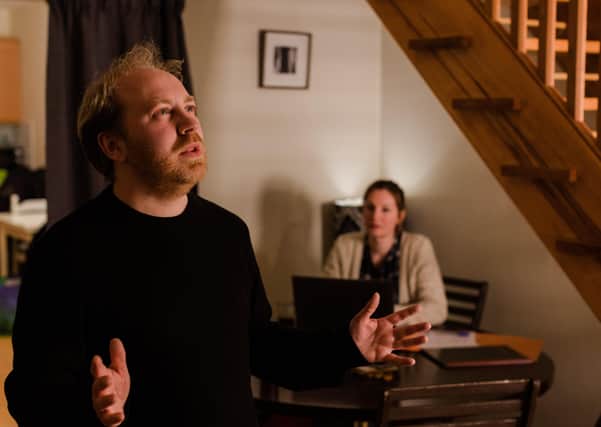 Steven Agnew stars in the film, Welcome to Northern Ireland