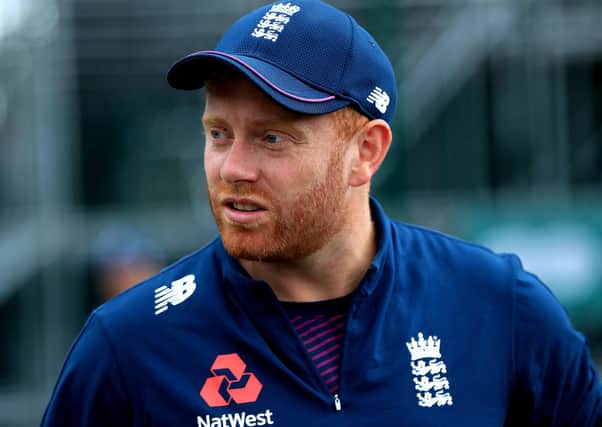 England's Jonny Bairstow. Pic by PA.