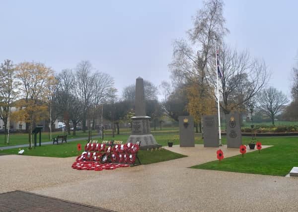 Ballyclare War Memorial Park. Pic submitted by Love Ballyclare.