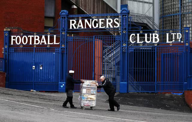 Rangers have been given the go-ahead for new facilities at Ibrox