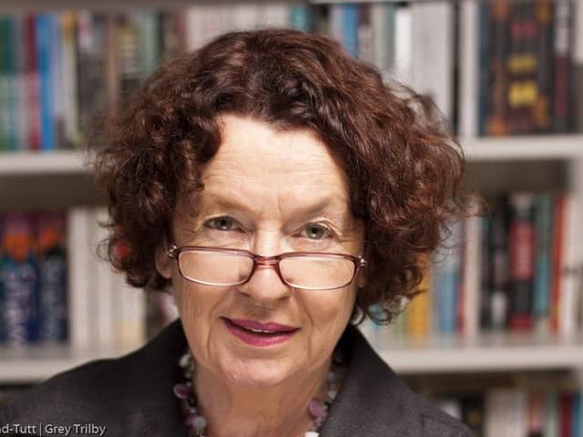 Ruth Dudley Edwards, the writer and commentator, who now has a column in the News Letter every Tuesday. She is author of The Faithful Tribe: An Intimate Portrait of the Loyal Institutions