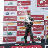 Andrew Irwin won three races in this year's British Superbike Championship on his way to sixth place overall in the final standings.