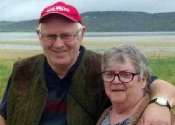"Loving parents" Owen and Bredge Ward from Strabane died just 12 hours apart on Tuesday after contracting Covid-19.
Photo: PACEMAKER BELFAST.