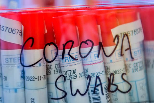 Coronavirus swabs