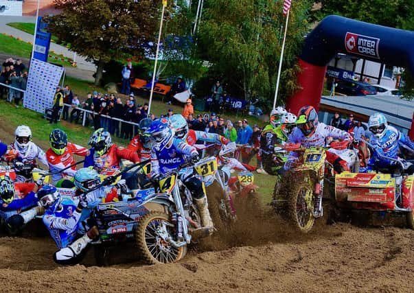 The Northern Ireland Sidecarcross Grand Prix has been postponed until 2022.