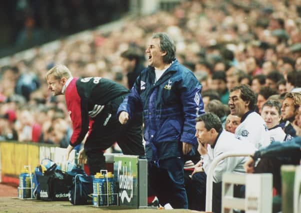 Gerry Francis quit as Tottenham manager in 1997 .Picture: Clive Brunskill/ALLSPORT.